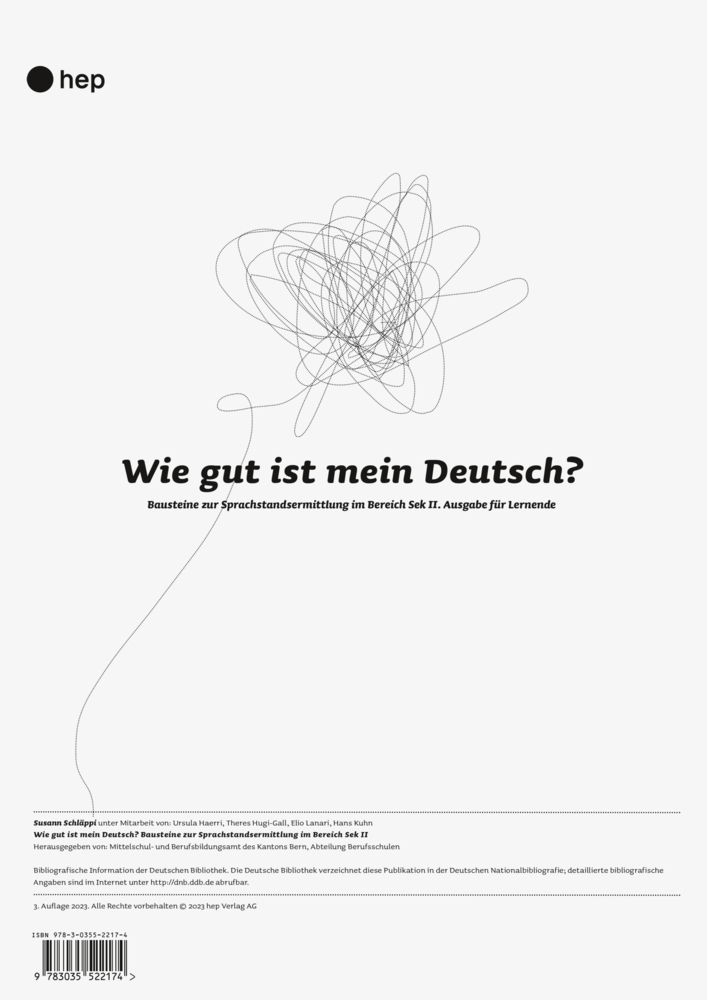 Wie gut ist mein Deutsch? main product photo
