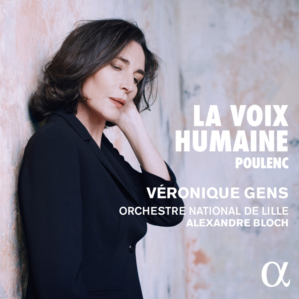 La voix humaine; Sinfonietta, 1 Audio-CD main product photo