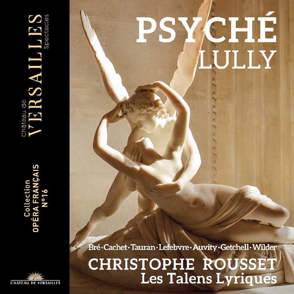 Psyché, 2 Audio-CD main product photo