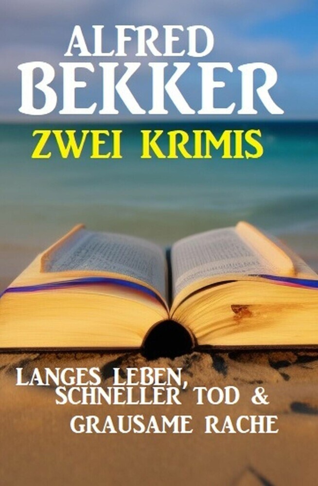 Zwei Krimis: Langes Leben, schneller Tod & Grausame Rache main product photo