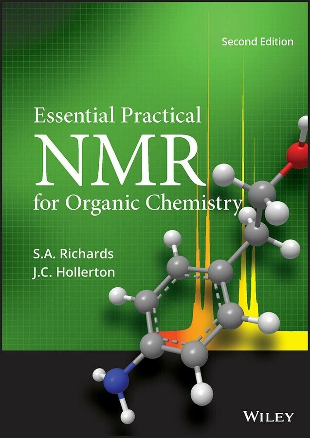 Essential Practical NMR for Organic Chemistry main product photo