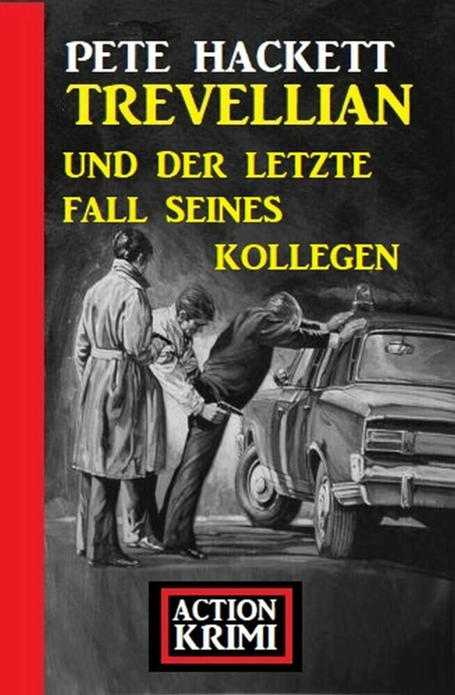 Trevellian und der letzte Fall seines Kollegen: Action Krimi main product photo