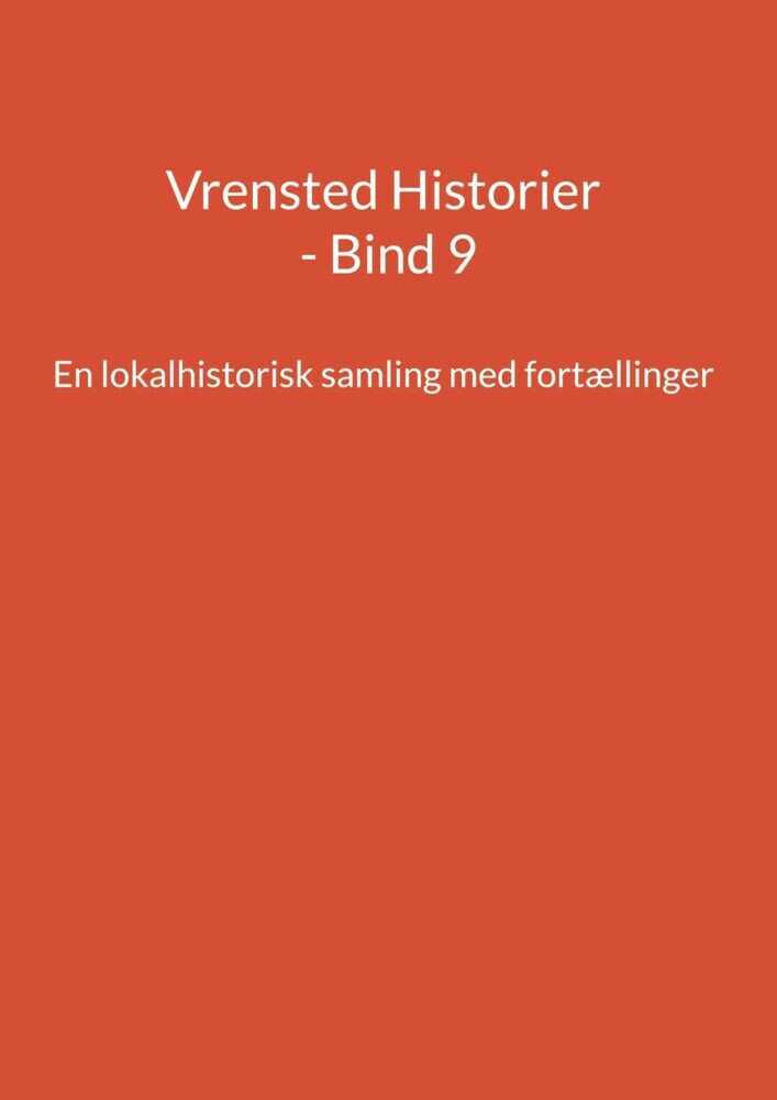 Vrensted Historier - Bind 9 main product photo