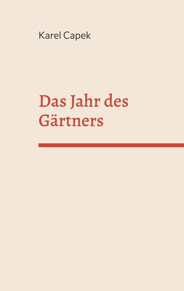 Das Jahr des Gärtners main product photo