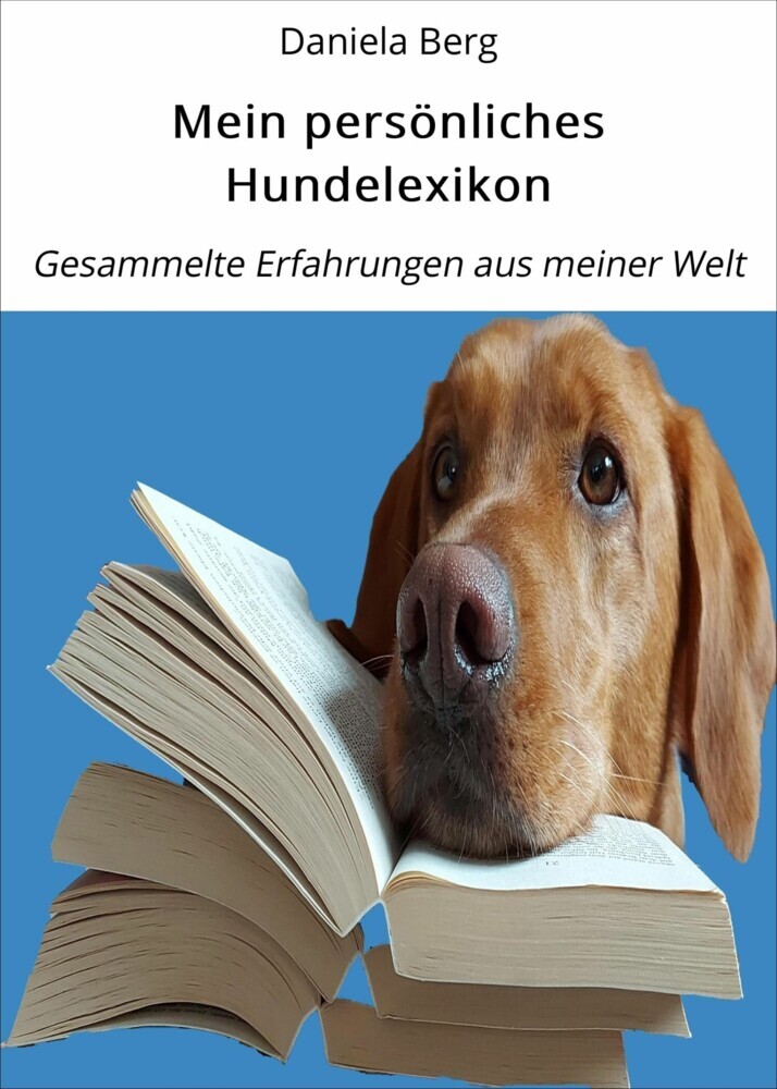 Mein persönliches Hundelexikon main product photo