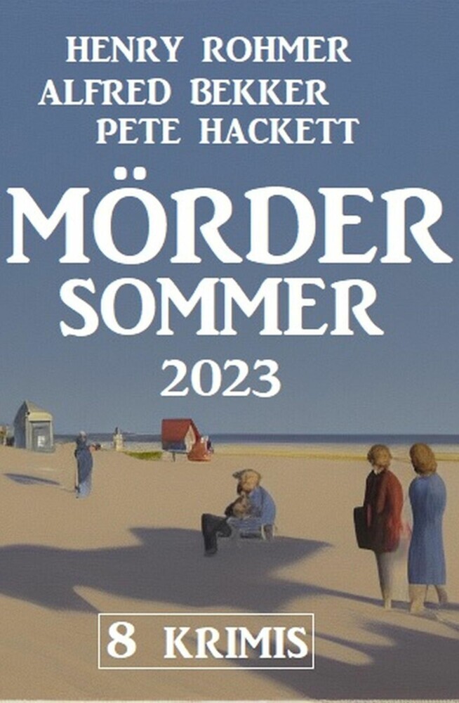 Mördersommer 2023: 8 Krimis main product photo