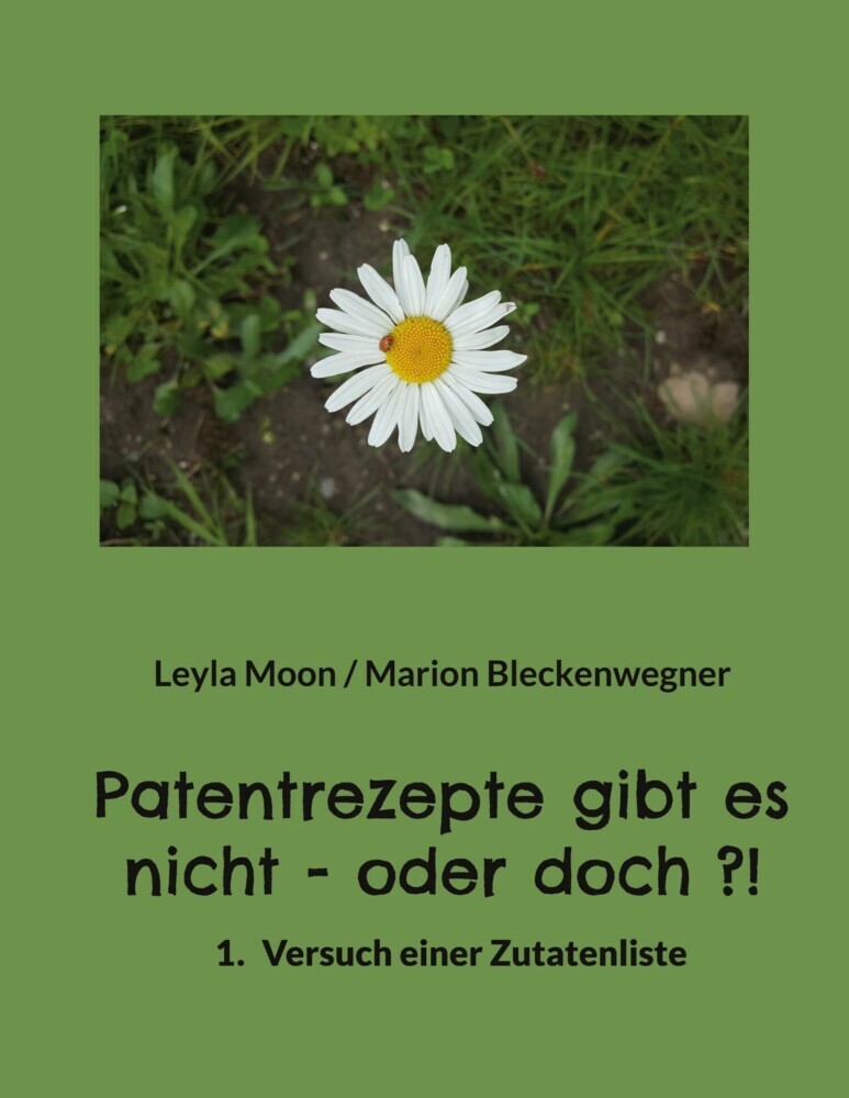 Patentrezepte gibt es nicht - oder doch ?! main product photo