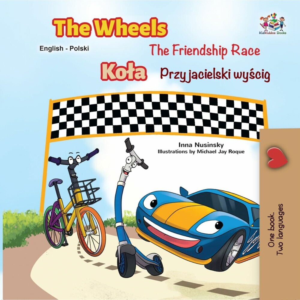 The Wheels Kola The Friendship Race Przyjacielski wyscig main product photo