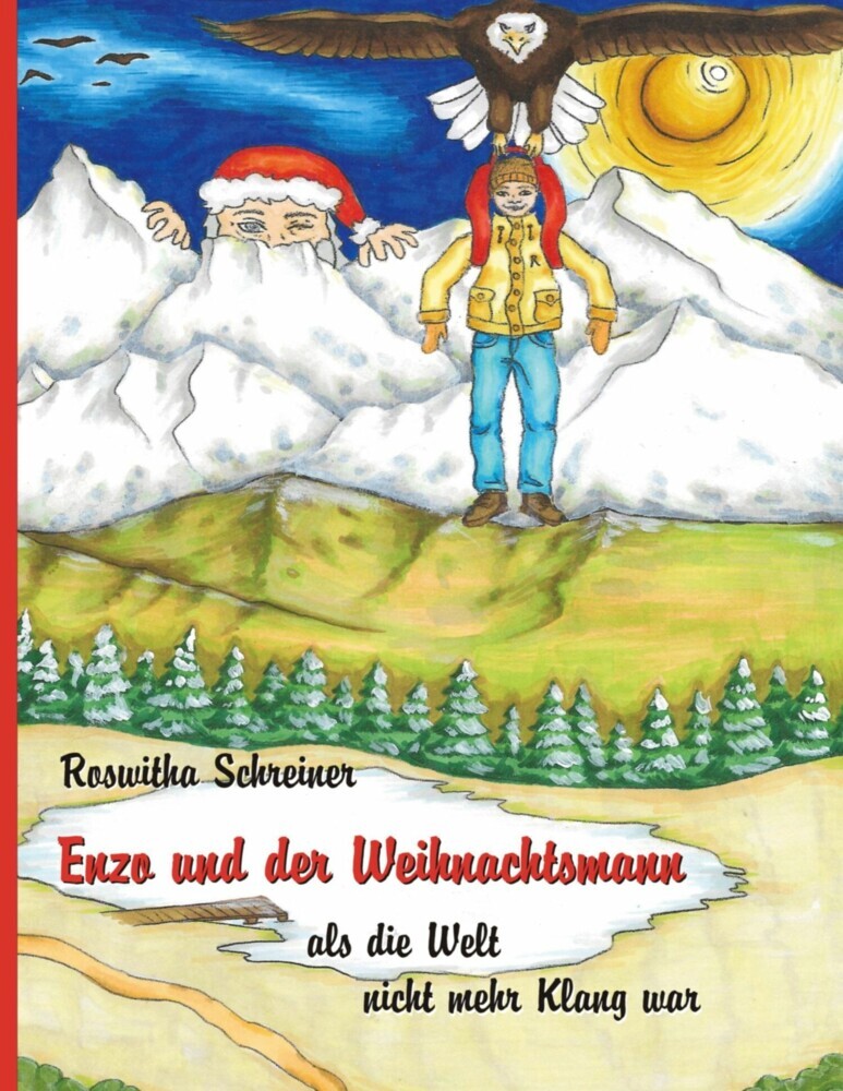 Enzo und der Weihnachtsmann main product photo