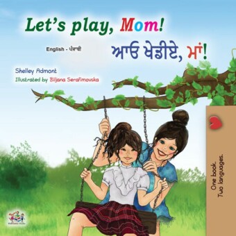 Let's Play, Mom!  __ _____, ___!