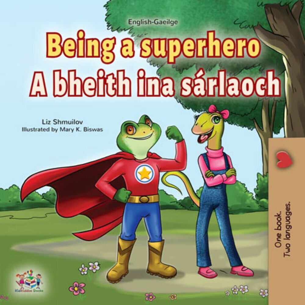 Being a Superhero A bheith ina sárlaoch main product photo