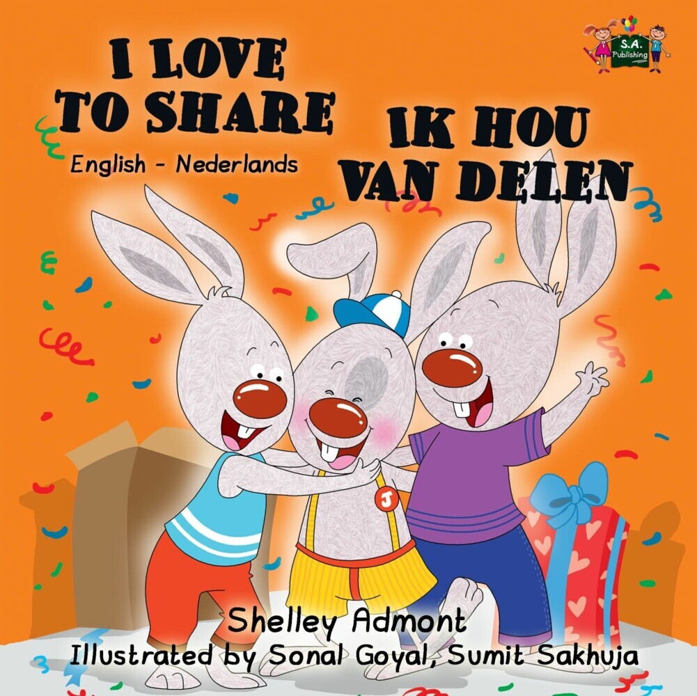 I Love to Share Ik hou van delen main product photo