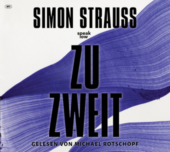 zu zweit, Audio-CD, MP3