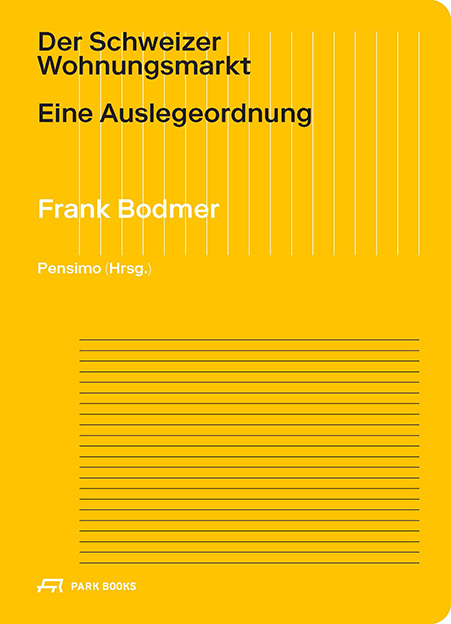 Der Schweizer Wohnungsmarkt main product photo