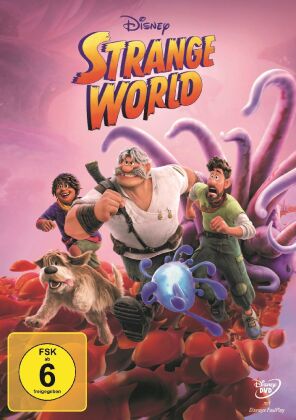 Strange World, 1 DVD