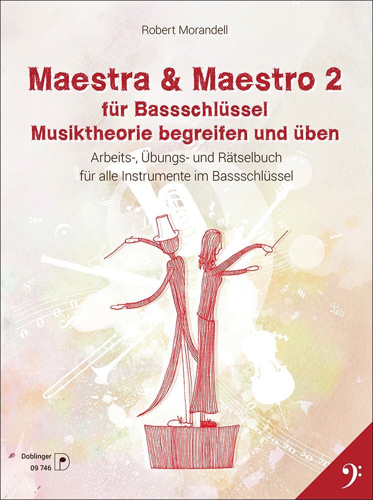 Maestra & Maestra 2 für Bassschlüssel. Bd.2 main product photo