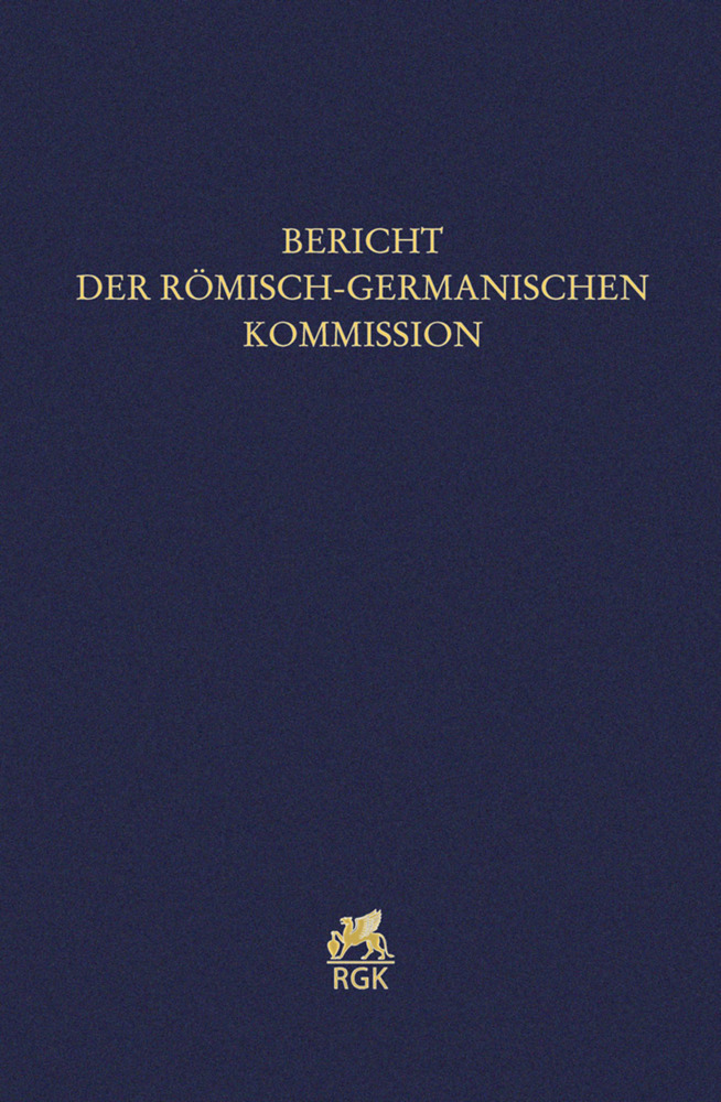 Bericht der Römisch-Germanischen Kommission 101/102 (2020/2021)) main product photo