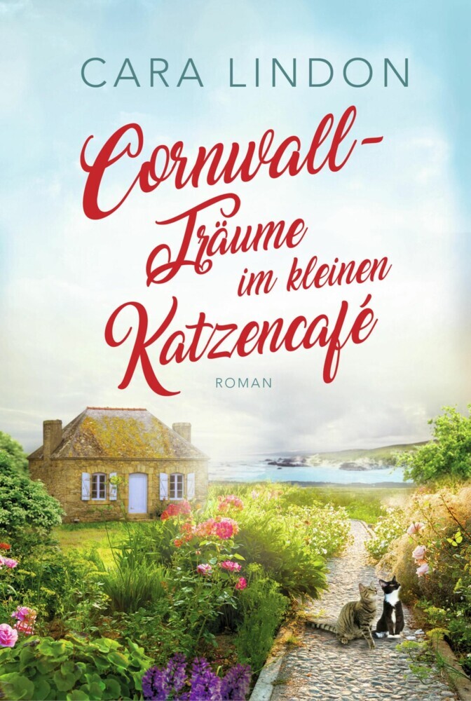 Cornwall-Träume im kleinen Katzencafé main product photo