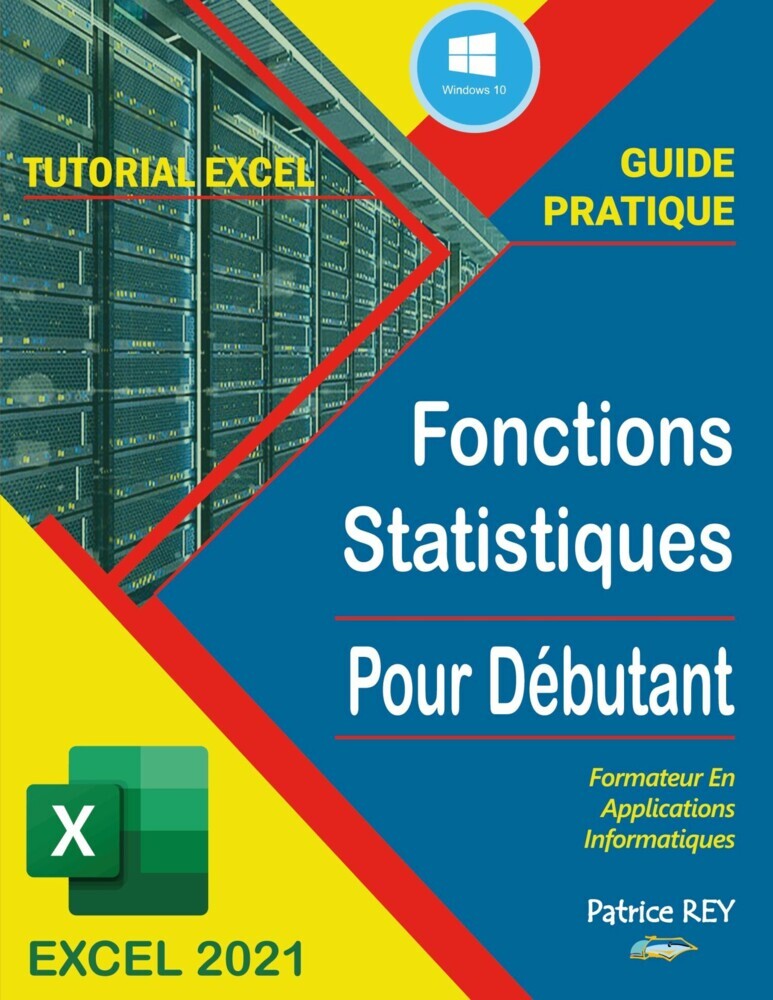 guide des fonctions statistiques avec excel 2021 main product photo