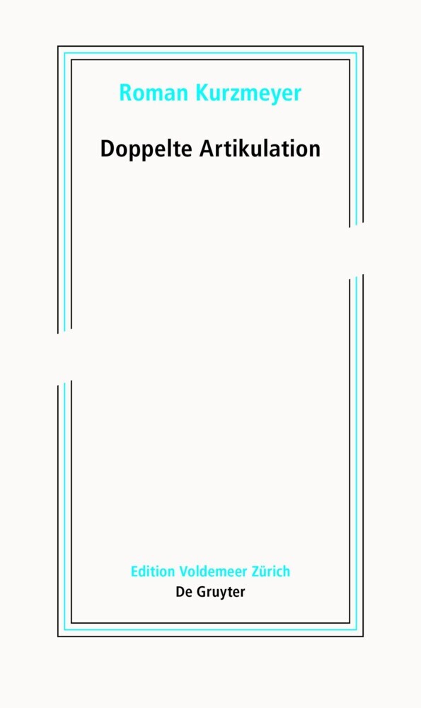 Doppelte Artikulation main product photo