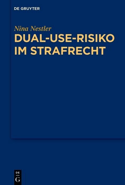 Dual-Use-Risiko im Strafrecht main product photo