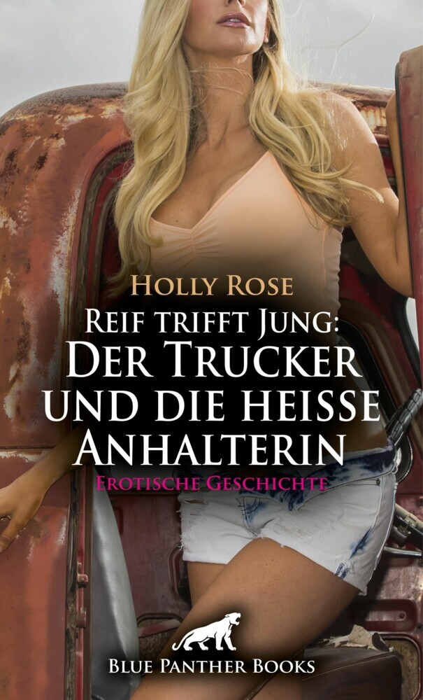 Reif trifft Jung: Der Trucker und die heiße Anhalterin | Erotische Geschichte main product photo