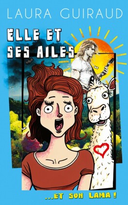 Elle et ses ailes...et son Lama !