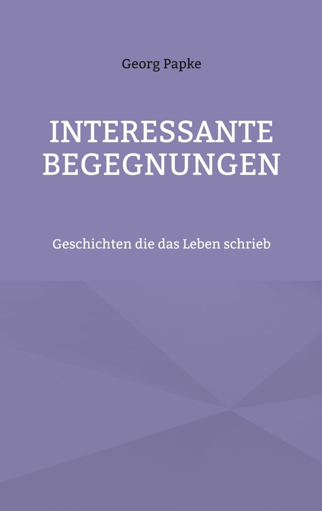 Interessante Begegnungen main product photo