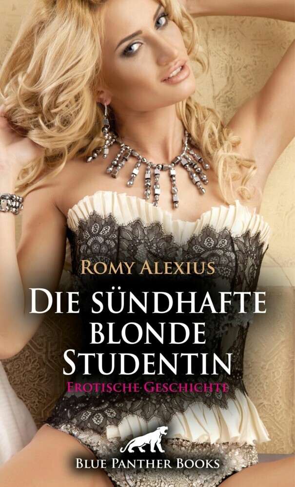 Die sündhafte blonde Studentin | Erotische Geschichte main product photo
