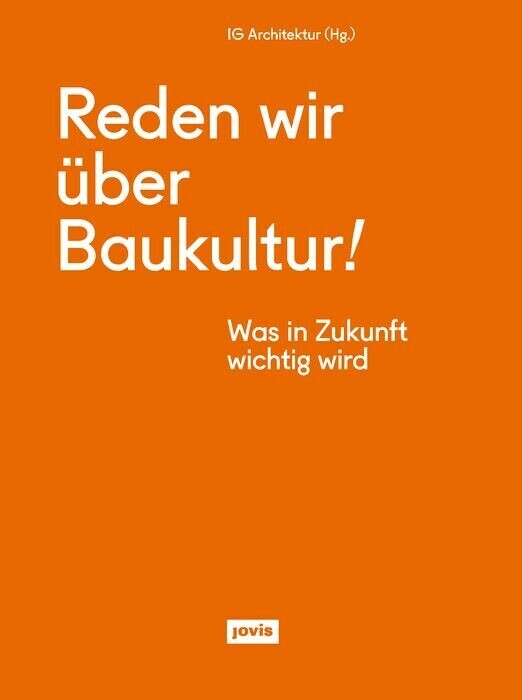 Reden wir über Baukultur main product photo