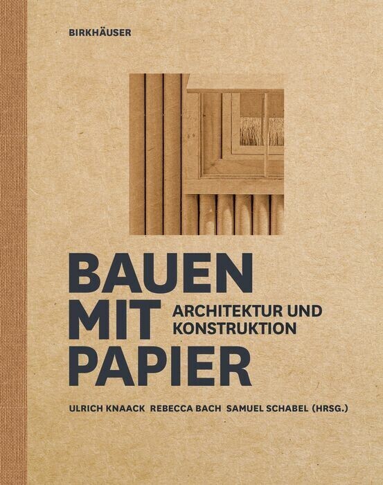 Bauen mit Papier main product photo