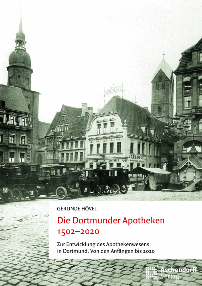 Die Dortmunder Apotheken 1502-2020 main product photo