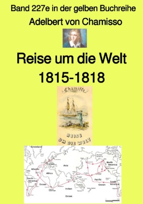 Reise um die Welt - Band 227e in der gelben Buchreihe - Farbe ...