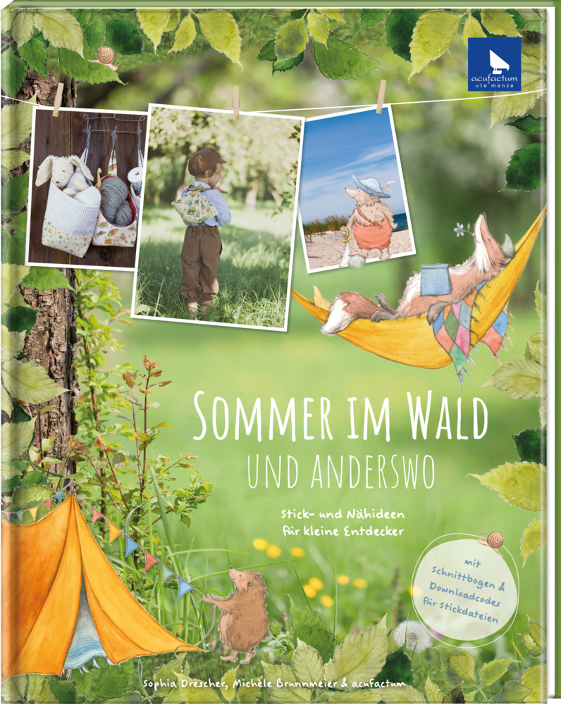 Sommer im Wald und anderswo main product photo