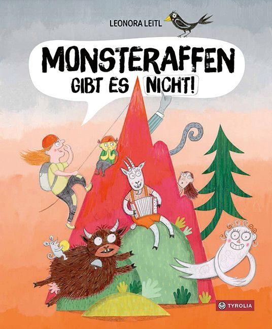 Monsteraffen gibt es nicht main product photo