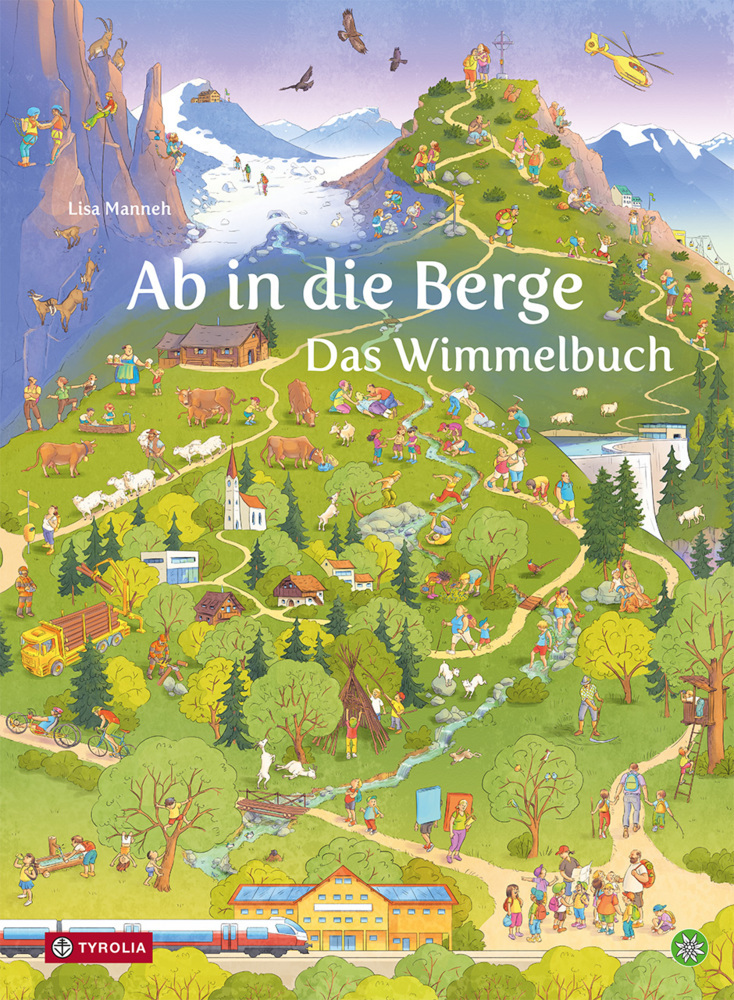 Ab in die Berge. Das Wimmelbuch main product photo