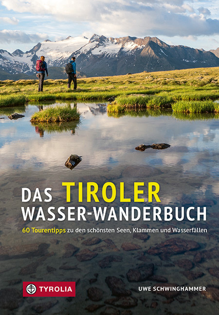 Das Tiroler Wasser-Wanderbuch main product photo