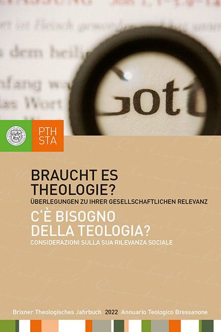 Braucht es Theologie? main product photo