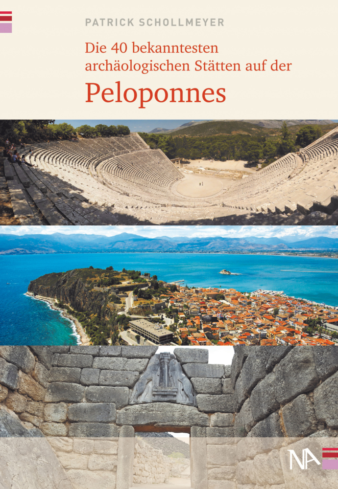 Die 40 bekanntesten archäologischen Stätten auf der Peloponnes main product photo