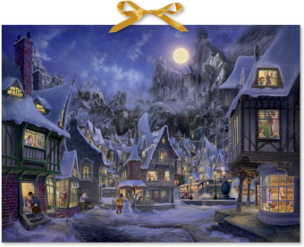 Magisches Weihnachtsdorf