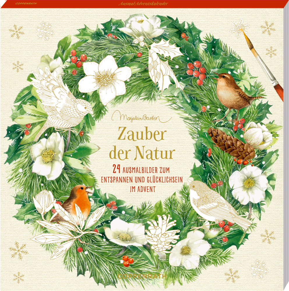 Kreativkalender - Zauber der Natur main product photo