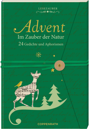 Briefbuch Advent im Zauber der Natur - 24 Gedichte und Aphorismen