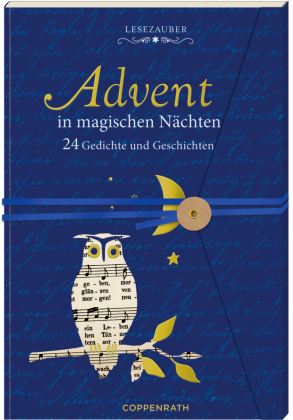 Briefbuch Advent in magischen Nächten - 24 Gedichte und Geschichten