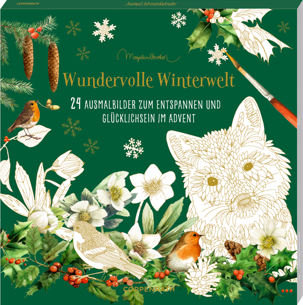 Kreativkalender - Wundervolle Winterwelt main product photo