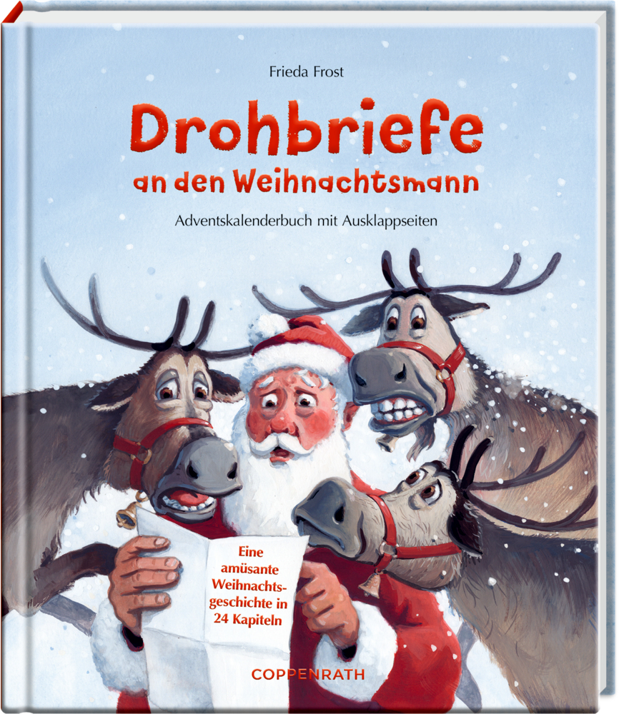 Drohbriefe an den Weihnachtsmann main product photo