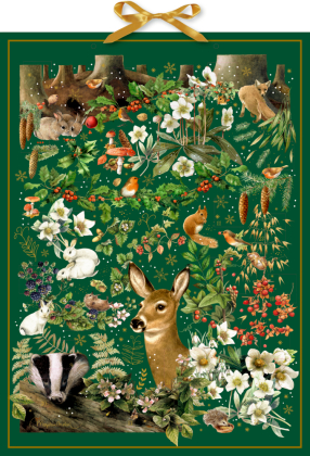 Marjoleins zauberhafter Winterwald