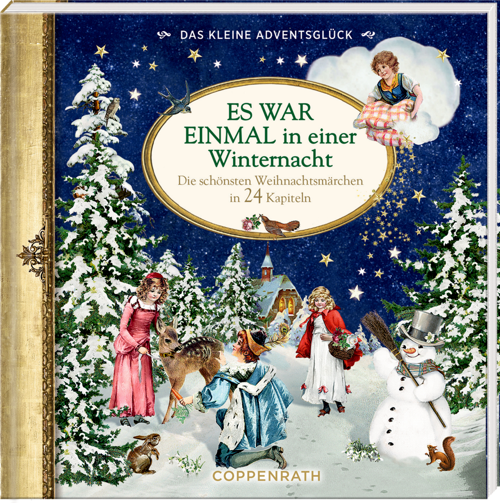 Adventskalenderbuch zum Aufschneiden main product photo