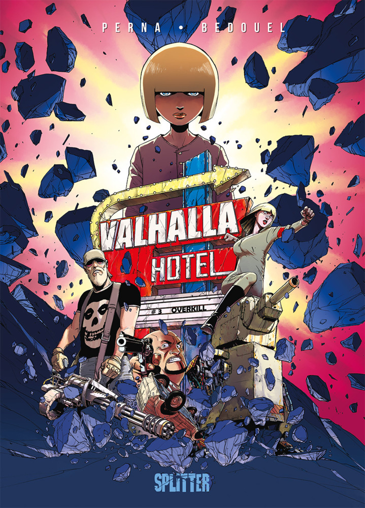 Valhalla Hotel. Band 3 main product photo