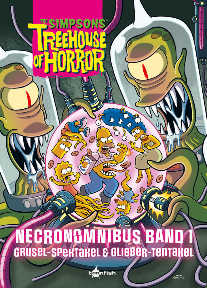 The Simpsons: Treehouse of Horror Necronomnibus. Band 1 main product photo