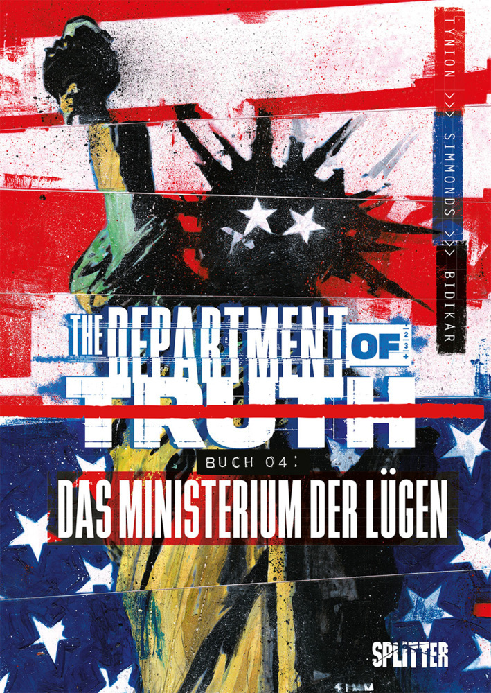 The Department of Truth. Band 4 main product photo